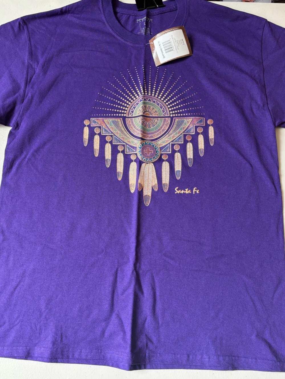 Santa Fe t shirt large